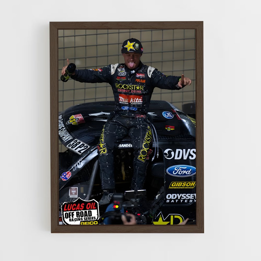 Poster Brian's Throne – affiche Motocross freestyle (vue 5)